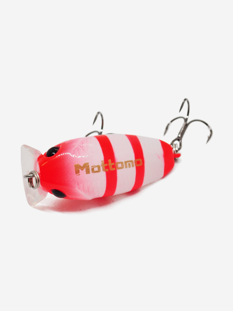 Воблер Mottomo Chubber SSR 35F 3,5g White Red
