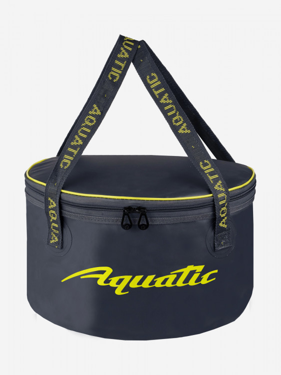 Герметичное ведро AQUATIC В-13 для замешивания корма с крышкой 28л