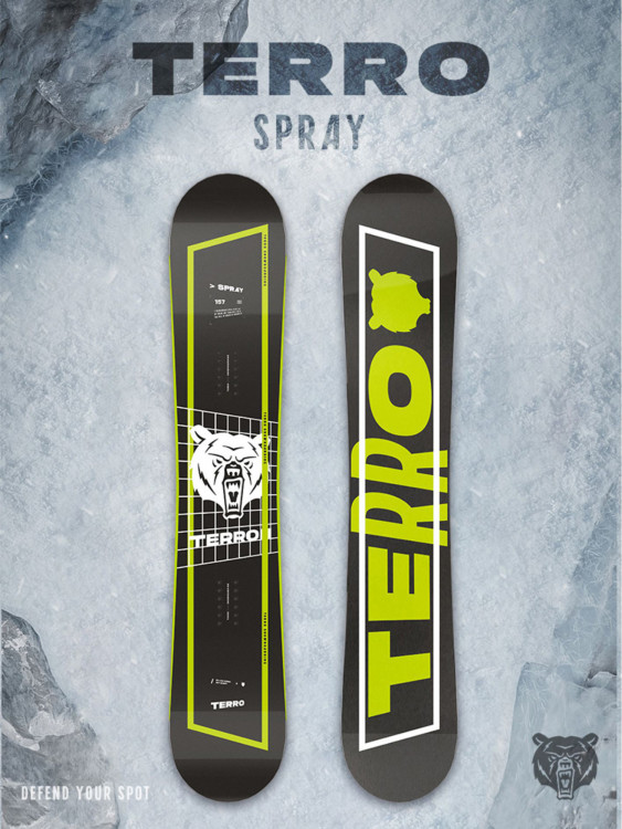 Сноуборд TERRO - SPRAY 24/25