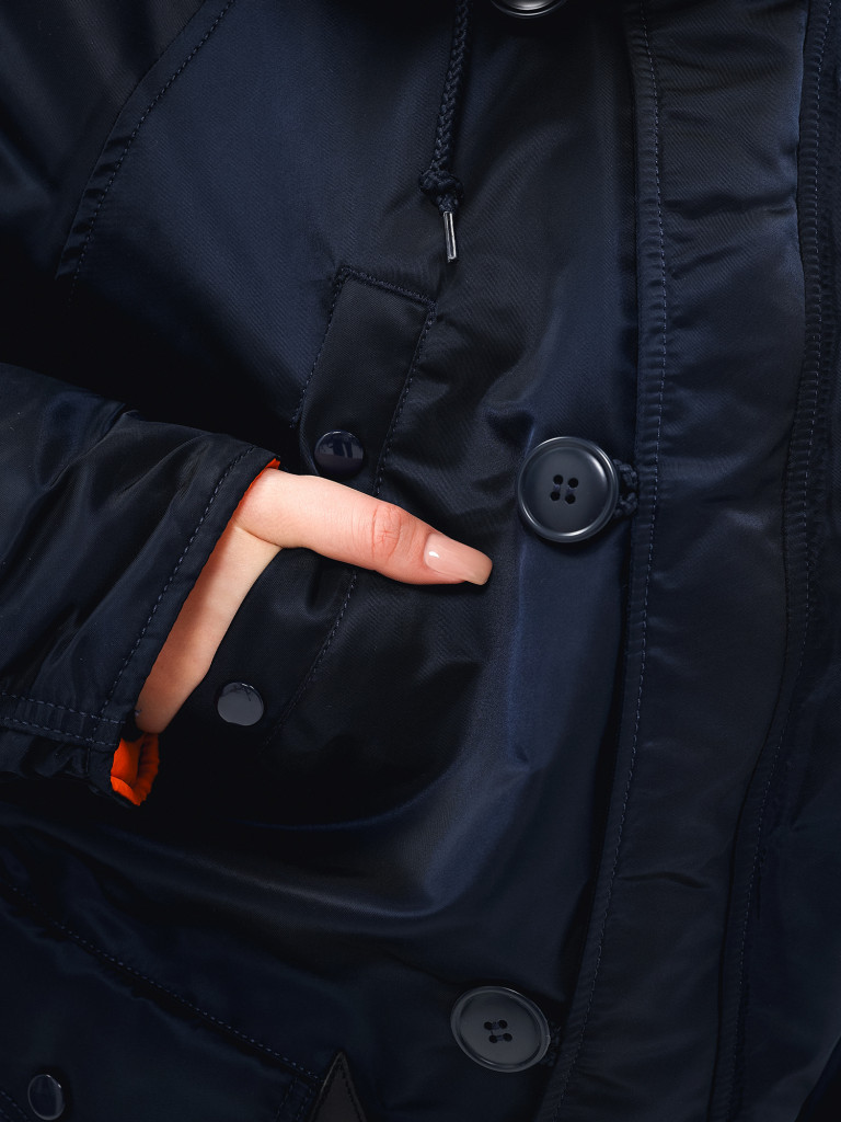 Парка зимняя женская N-3B W Alpha Industries