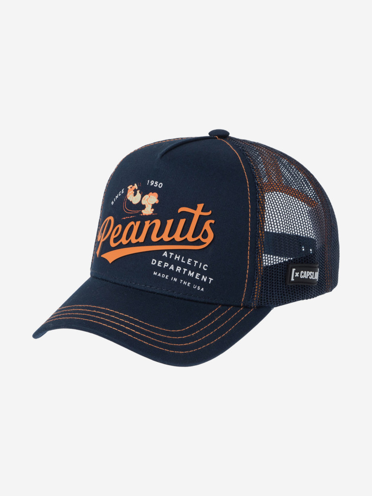 Бейсболка с сеточкой CAPSLAB CL/PEA/1/NAW2 Peanuts Snoopy