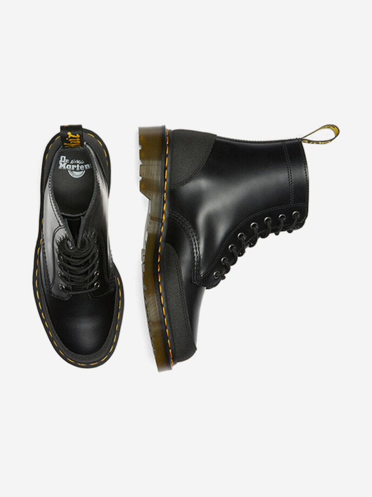 Ботинки женские DR. MARTENS 1460 Guard Panel Leather Lace Up Boots