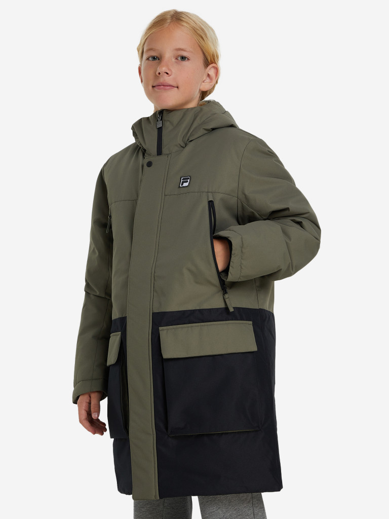 Парка для мальчиков FILA