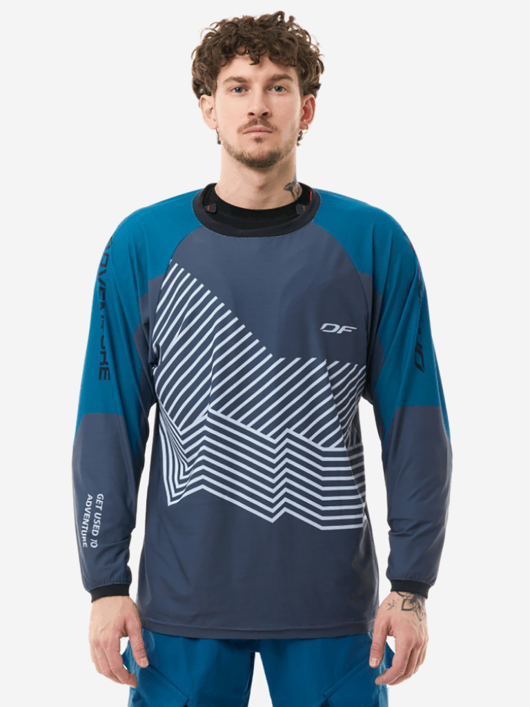 Джерси Dragonfly Quad dirt