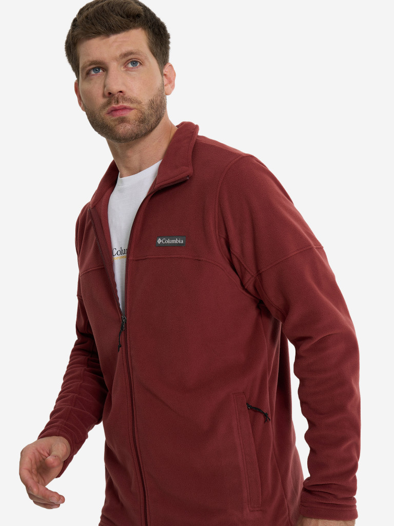 Джемпер флисовый мужской Columbia Basin Trail III Full Zip