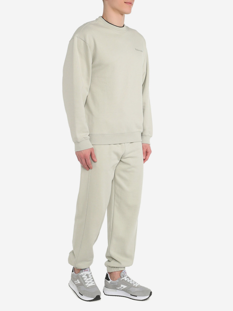 Мужской свитшот из футера с начесом MAISON DAVID