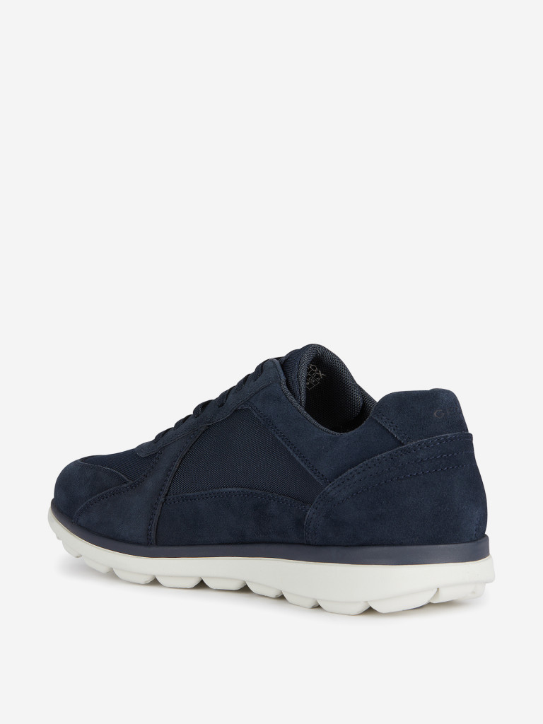 Geox U Spherica EC12 A Men's Oxford Fabric, Navy blue, EU 43