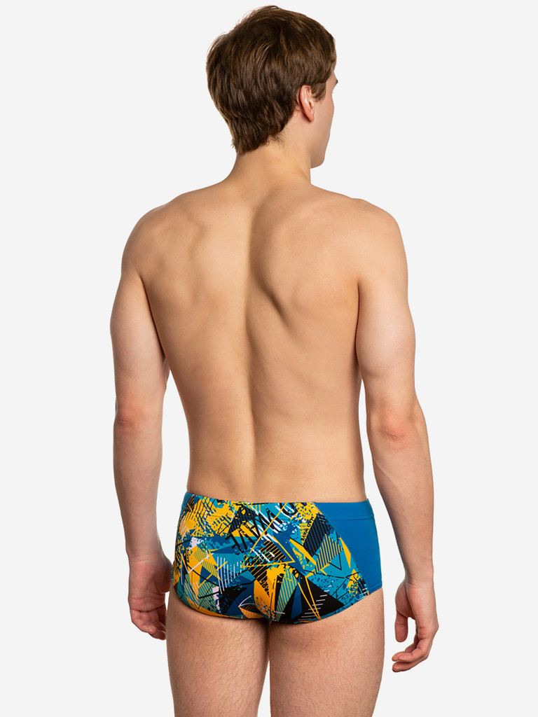 Мужские плавки-шорты антихлор Mad Wave Race PBT H2