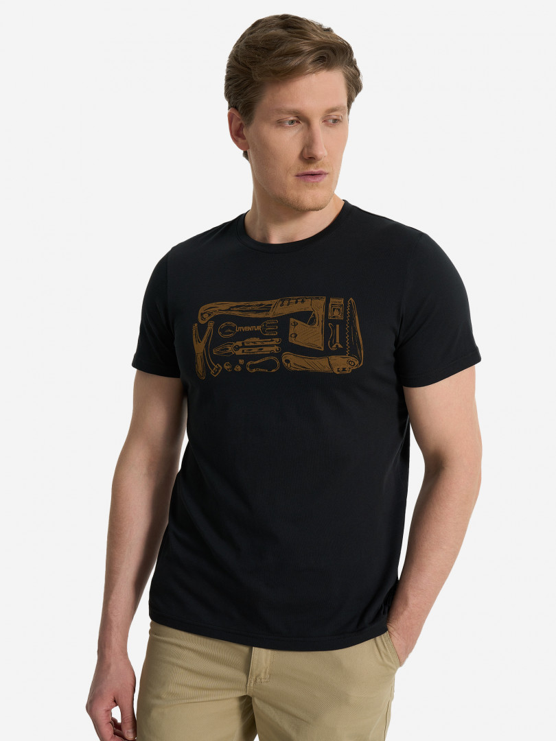 Футболка мужская Outventure Черный 599₽