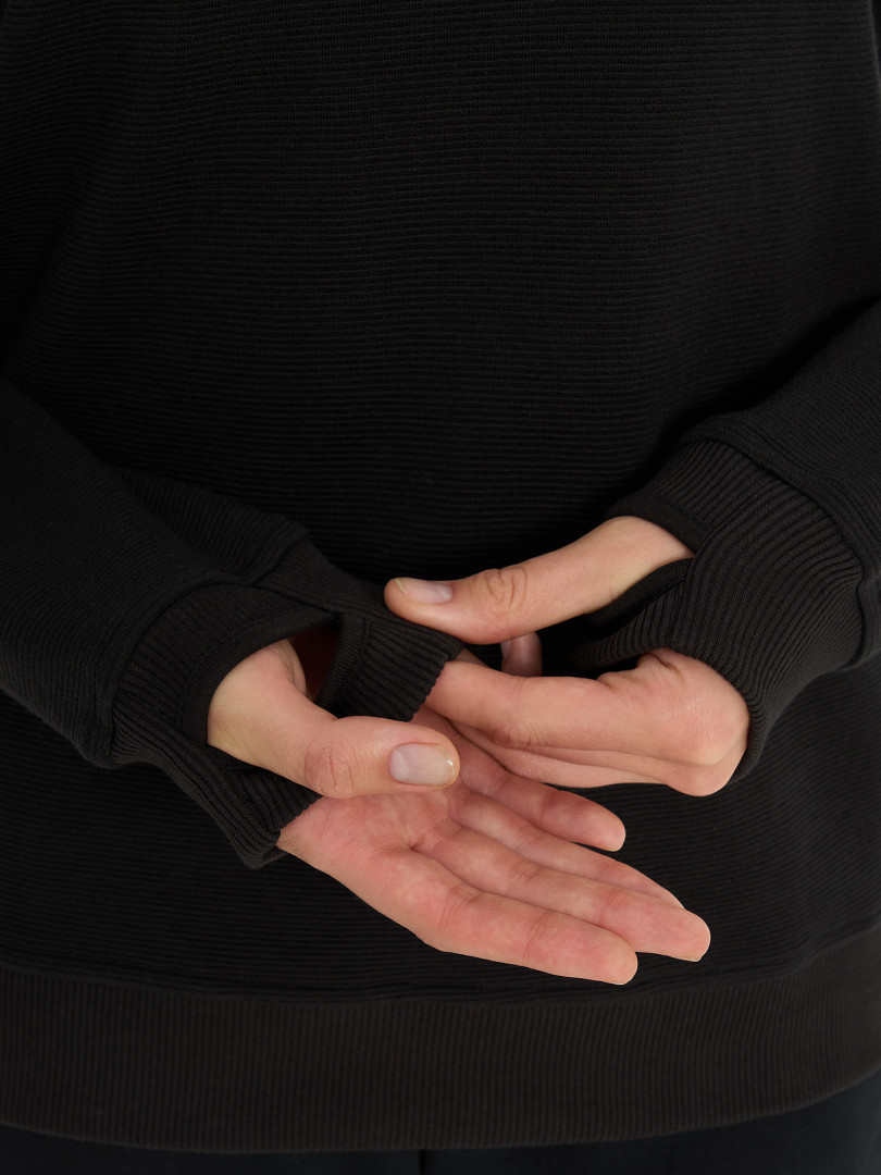 Худи женская The North Face Hoden 31833970299 Черный, размер 44, 46,48, 50,52, 54,42, фото 8