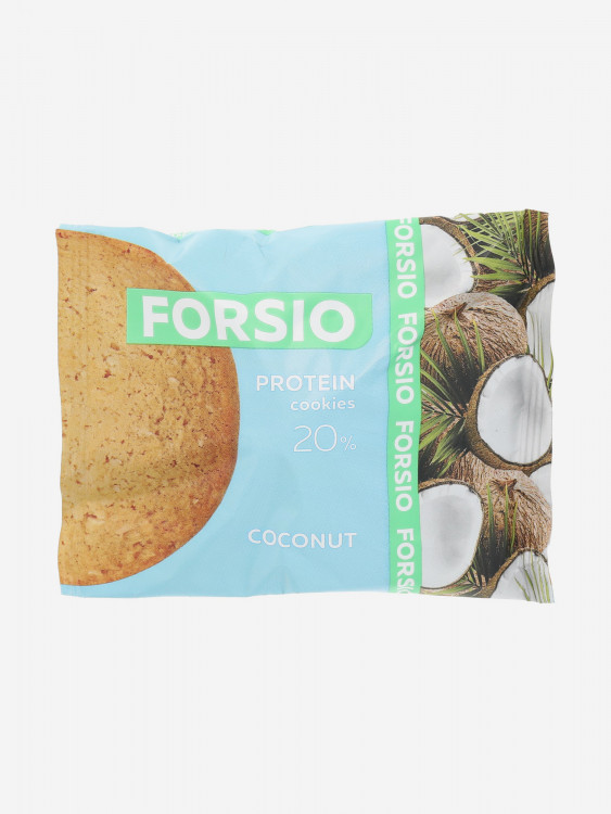 Протеиновое печенье Forsio со вкусом кокоса, 40 г