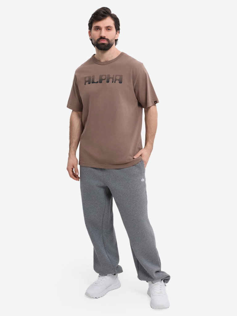 Футболка Logos Alpha Industries