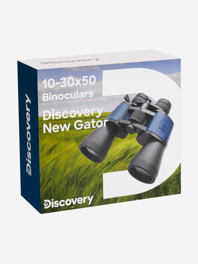 Бинокль Levenhuk Discovery New Gator 10–30x50