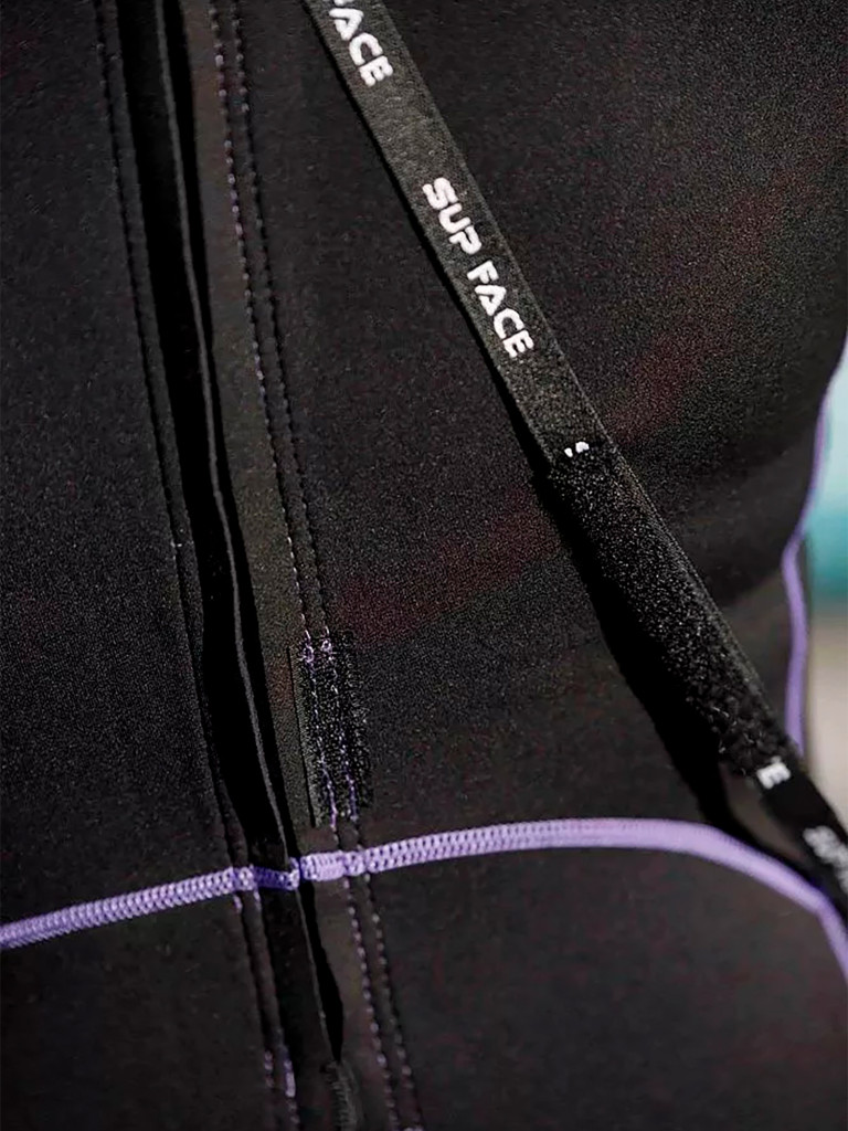 Костюм неопреновый женский SUP face 2,5 мм, короткий