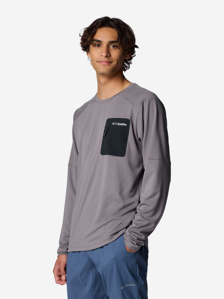 Свитшот мужской Columbia Tech Knit Long Sleeve Crew