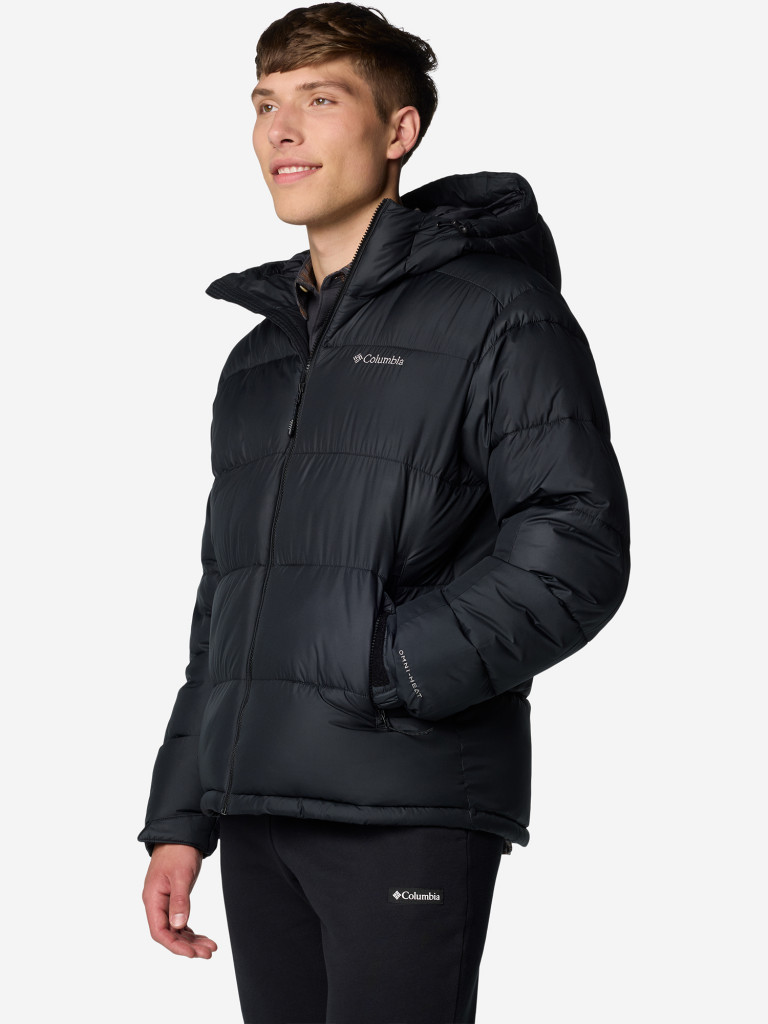 Куртка утепленная мужская Columbia Pike Lake II Hooded Jacket