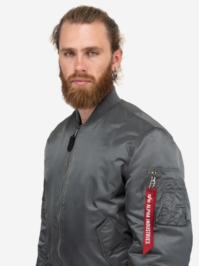 Бомбер утепленный мужской MA-1 Alpha Industries