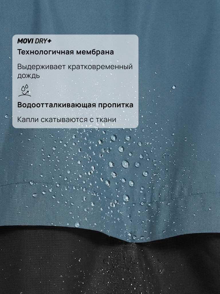 Куртка мембранная мужская Demix