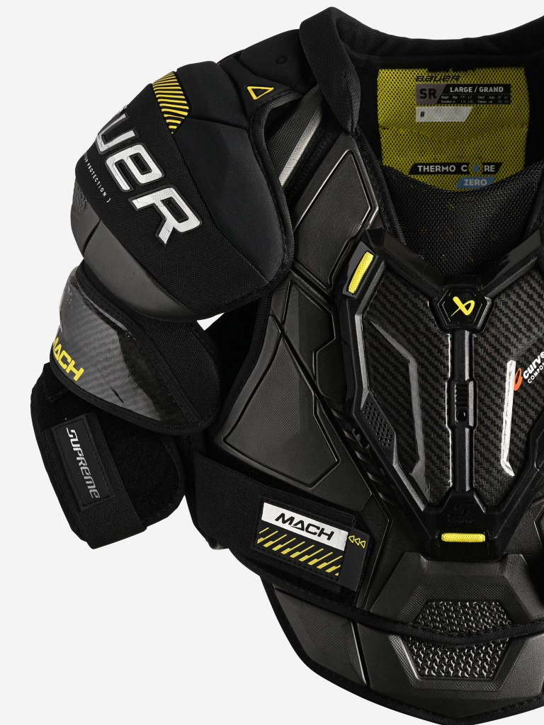Нагрудник хоккейный Bauer Supreme Mach SR