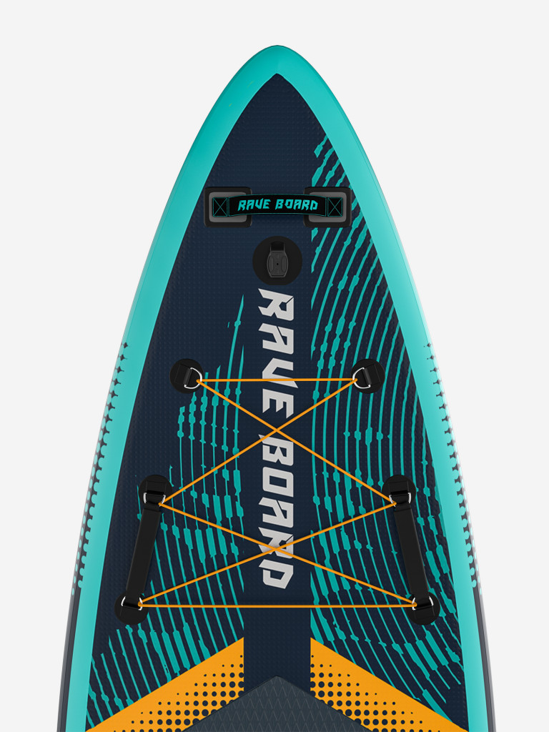 Надувной сапборд Rave Board RB103Pro (350*83*15) с сидушкой и двойным веслом