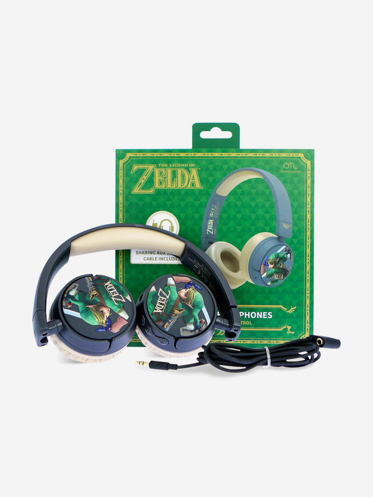 Детские беспроводные наушники OTL Technologies Zelda