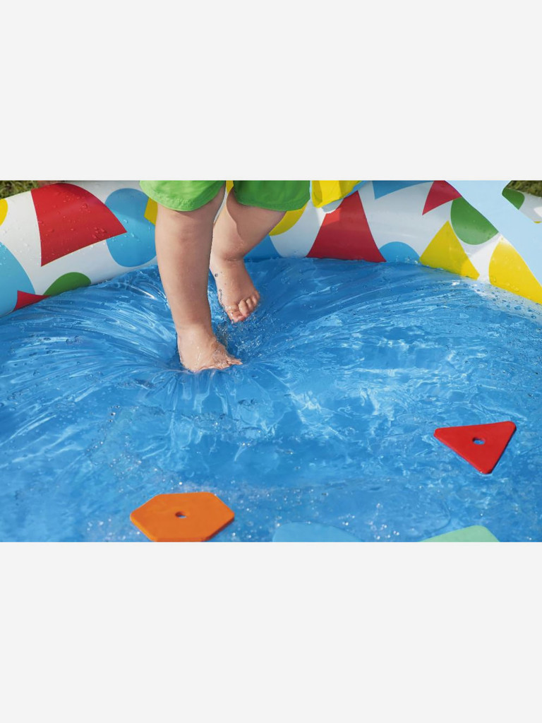 Детский бассейн BestWay 52378 "Splash & Learn" (120х117х46см)