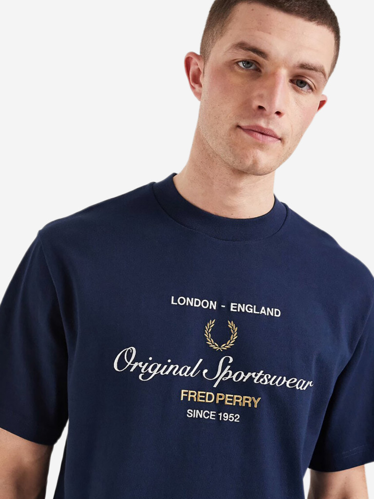Футболка мужская FRED PERRY