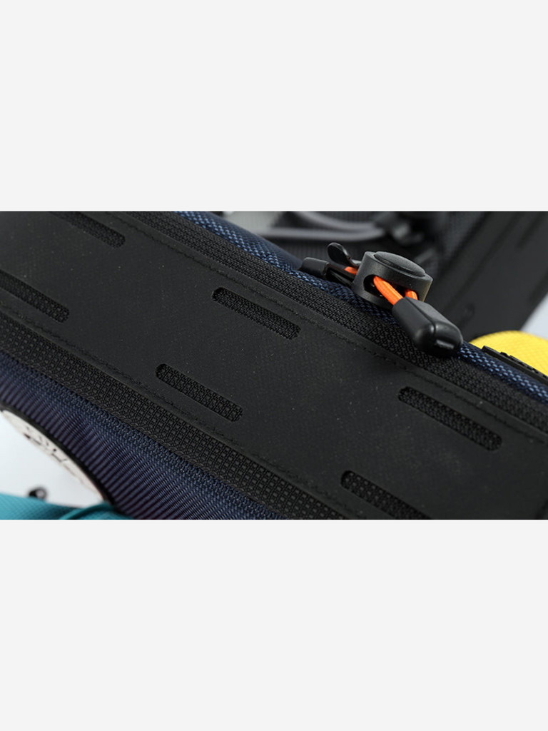 Велосипедная сумка на руль ULAC Trekking-max-1.2L Navy-Orange