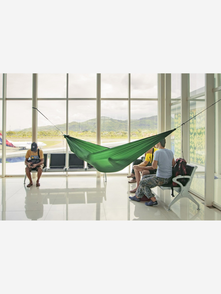 Гамак TICKET TO THE MOON Lightest, Forest Green