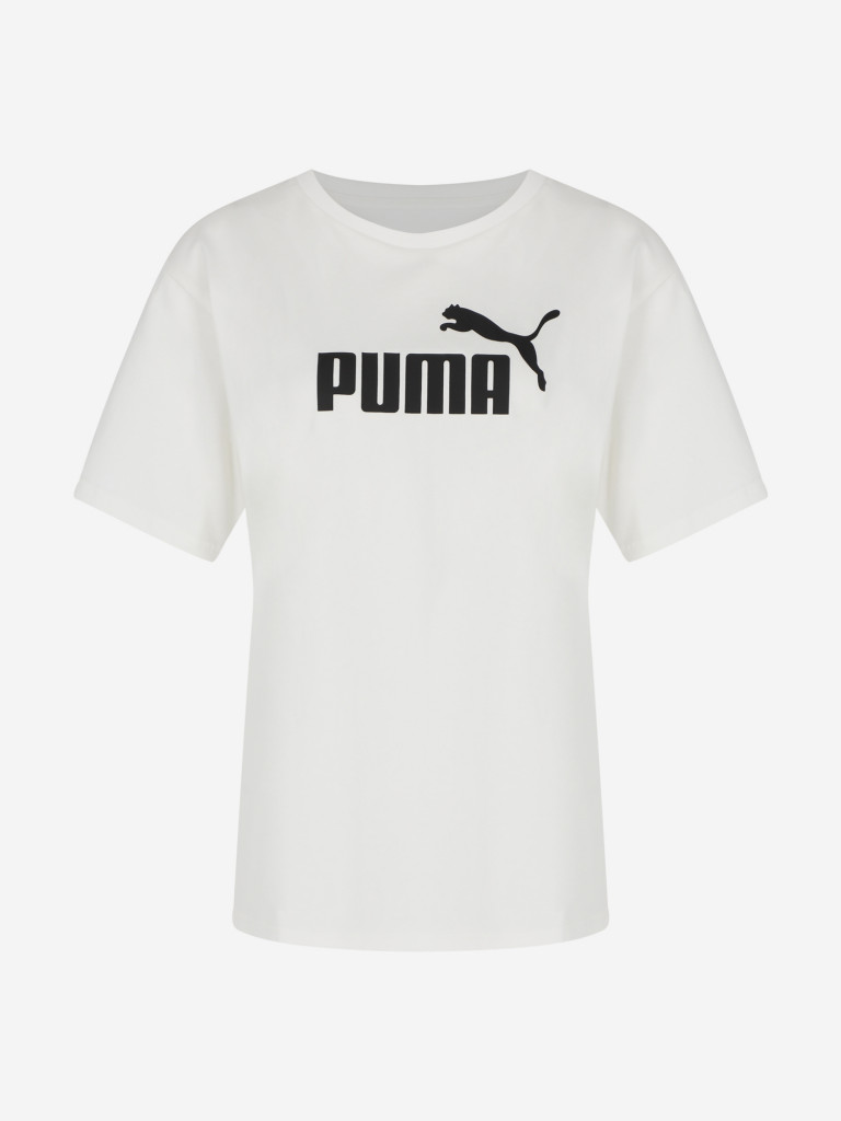 Футболка женская PUMA Ess No. 1 Logo Relaxed