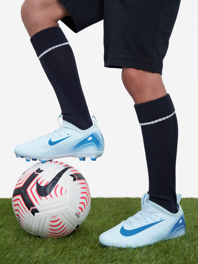 Бутсы для мальчиков Nike Jr Zoom Vapor 16 Academy Fg/Mg