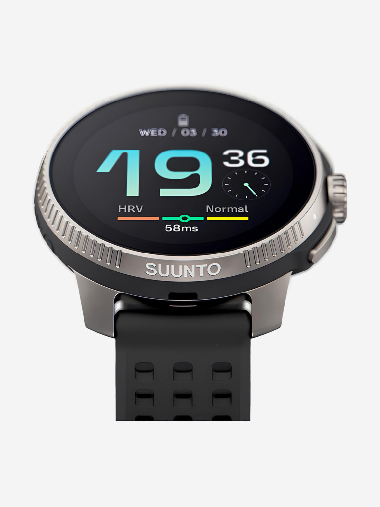 Спортивные умные часы SUUNTO RACE Titanium Charcoal