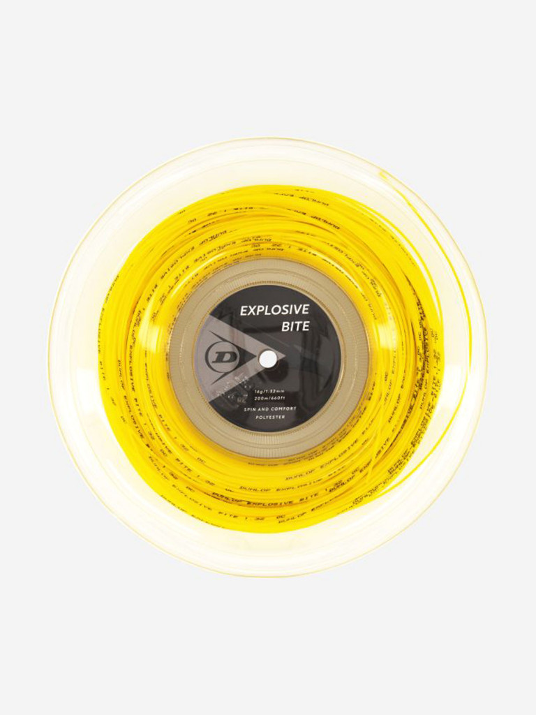 Струна Dunlop EXPLOSIVE BITE 16G Yellow 200M REEL из полиэстера (моноволокно)