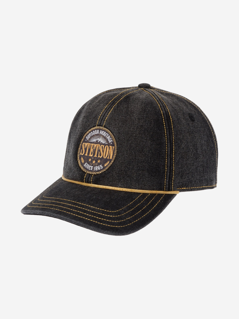 Бейсболка STETSON 7791121 BASEBALL CAP OUTDOOR HERITAGE