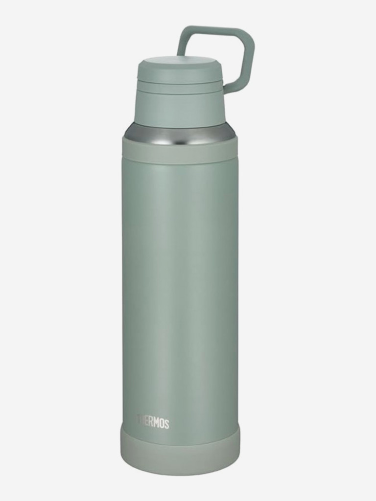 Лёгкая термокружка с ручкой 1,5 л THERMOS JOY-1500 зелёная