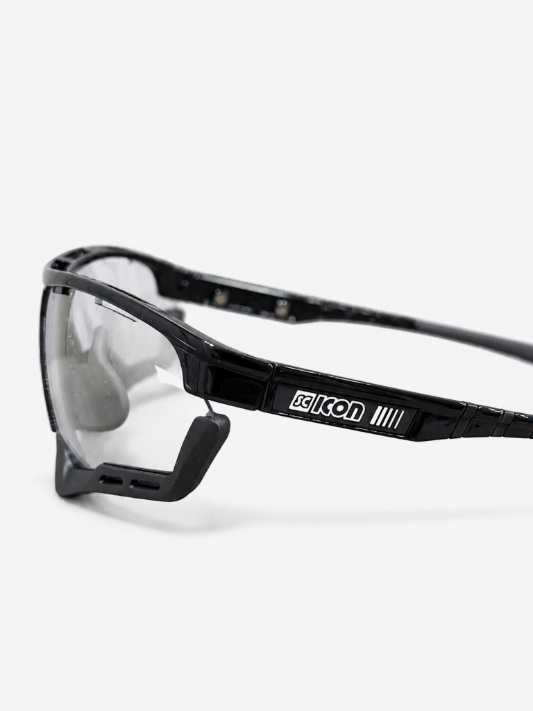 Очки спортивные Scicon AeroComfort оправа Black Gloss линза SCNXT Photochromic Bronze Mirror