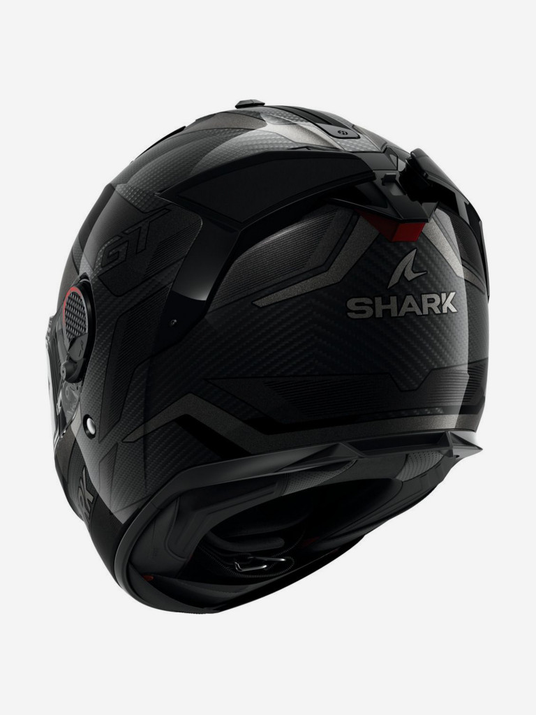 Мотошлем интеграл Shark SPARTAN GT PRO RITMO CARBON Black/Anthracite/Chrome