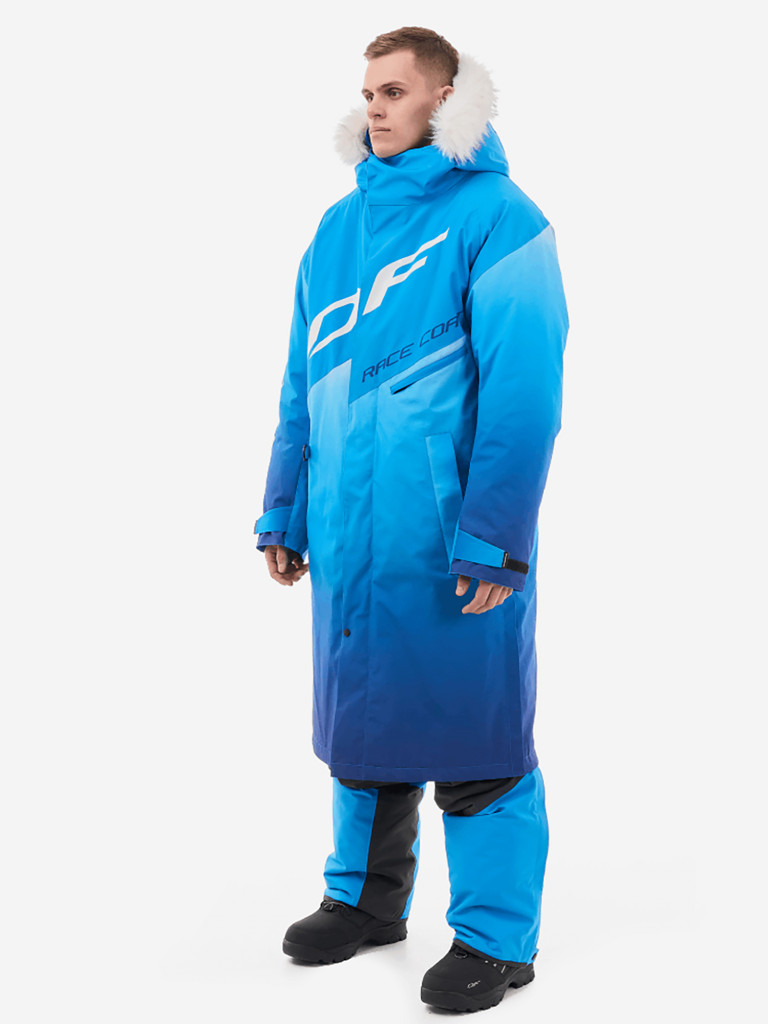 Плащ зимний снегоходный Dragonfly RACE COAT WINTER SUNSET