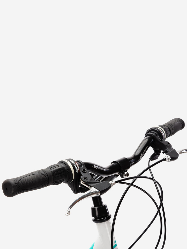 Велосипед CAPRIOLO TOURING METROPOLIS LADY (3 X 6), рама сталь 19'', колёса 26'' (белый)