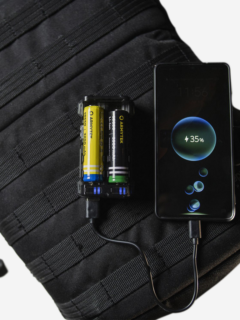 Зарядное устройство Armytek Handy C2 VE 2 канальное