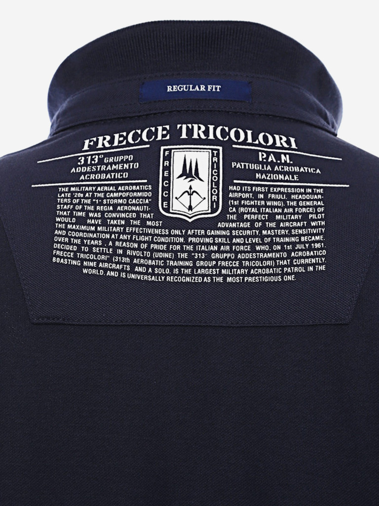 Рубашка-поло мужская AERONAUTICA MILITARE