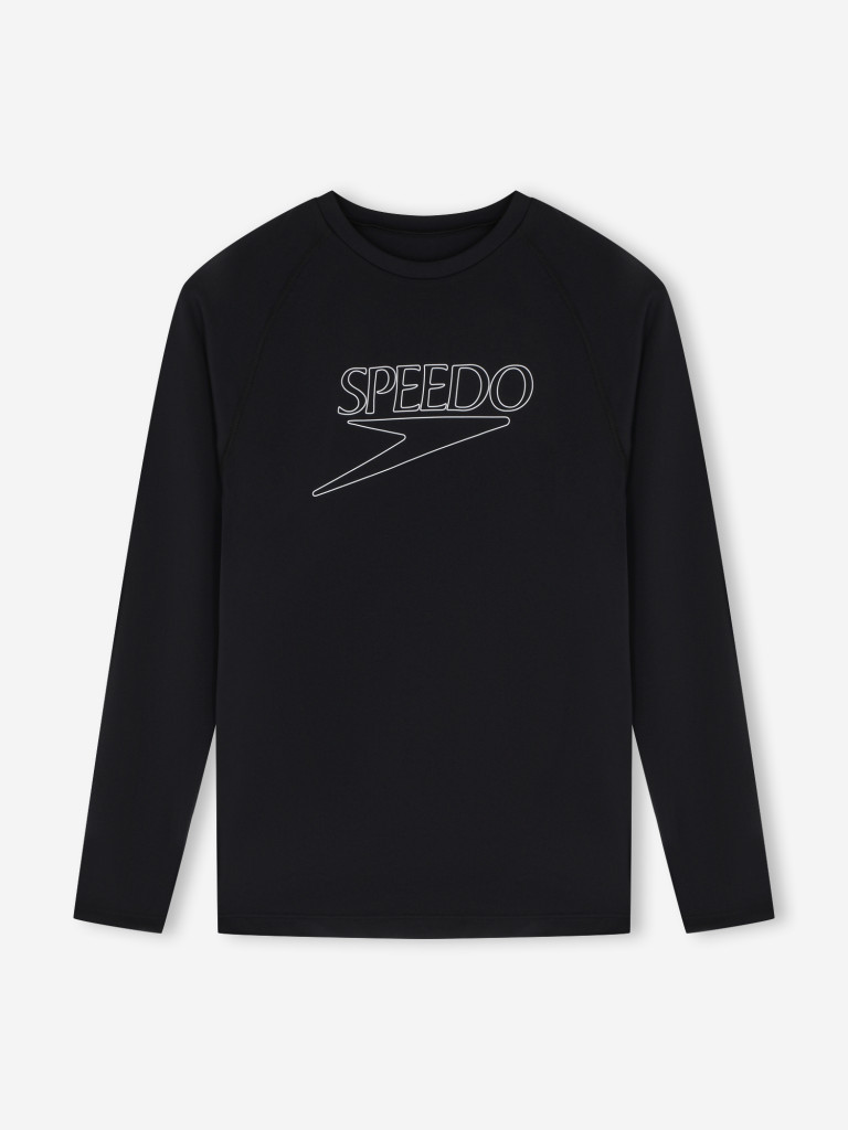 Рашгард мужской Speedo Logo Rash Guard