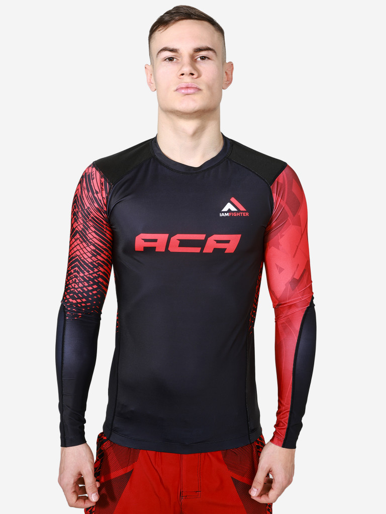 Рашгард с длинным рукавом ACA&IAMFIGHTER