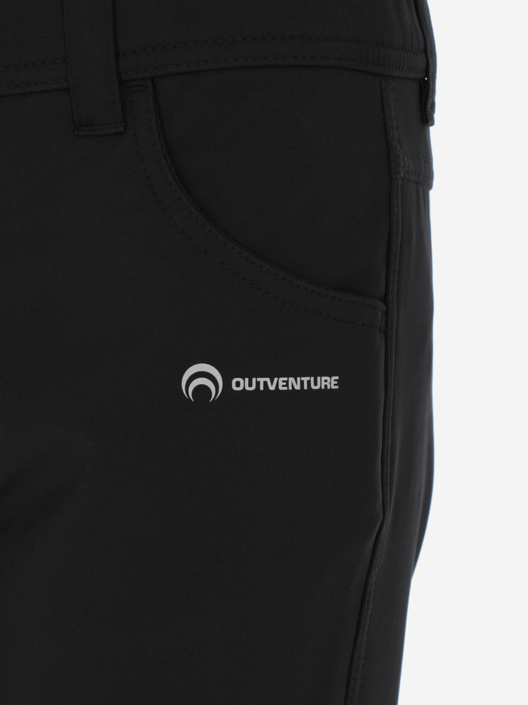 Брюки софтшелл для девочек Outventure