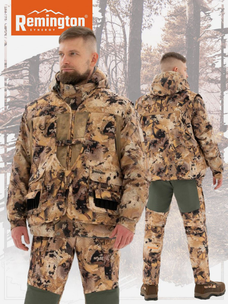 Жилет разгрузочный Remington Easy Hunting Yellow Waterfowl Honeycombs
