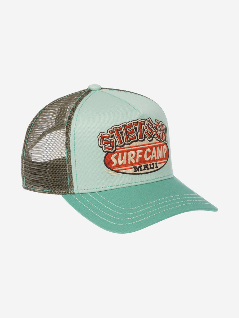 Бейсболка с сеточкой STETSON 7741166 TRUCKER CAP - SURF CAMP