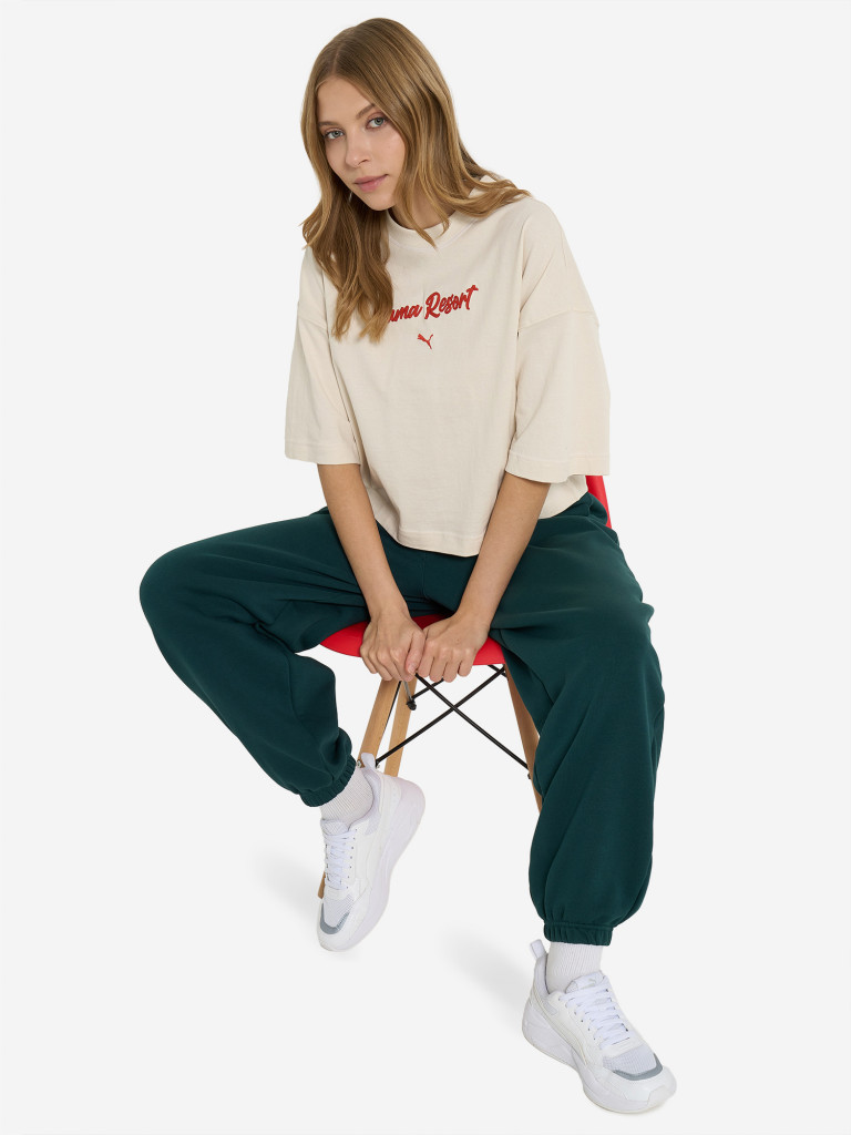 Футболка женская PUMA Premium Ess