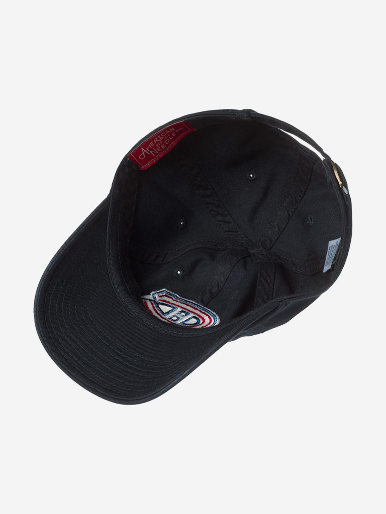 Бейсболка AMERICAN NEEDLE 40742A-MOC Montreal Canadiens Blue Line NHL