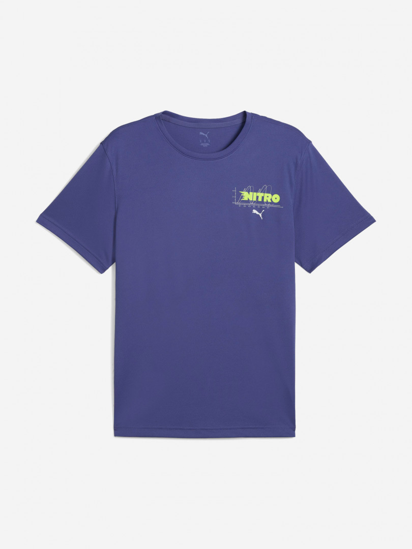 Футболка мужская PUMA Синий 3299₽