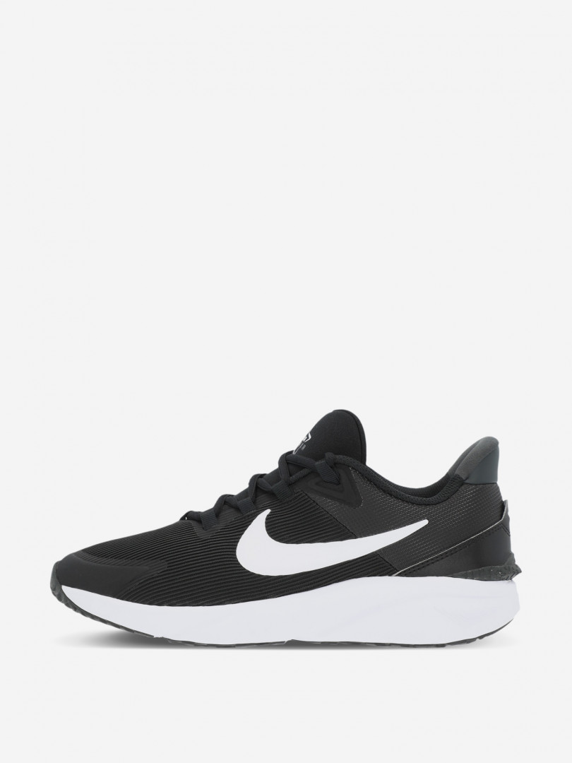 фото Кроссовки детские nike star runner 4 nn gs, черный